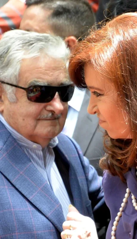 José Mujica y Cristina Kirchner