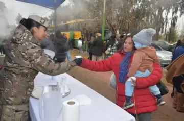 Lavalle celebra el 215º aniversario de la Revolución de Mayo