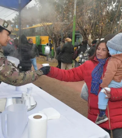 Celebraciones del 25 de Mayo en Lavalle