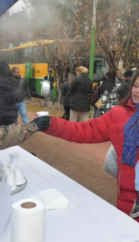 Celebraciones del 25 de Mayo en Lavalle