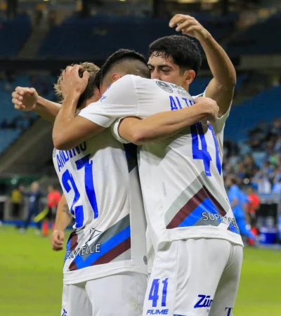 Godoy Cruz hizo su negocio en Brasil