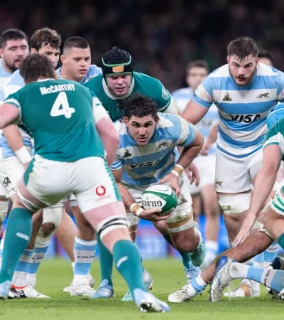 Los Pumas y un año movidito