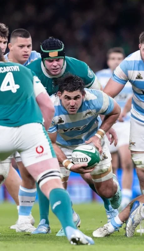 Los Pumas y un año movidito