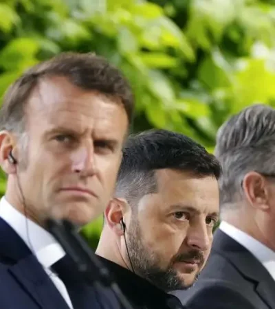 Macron quiere, por todos los medios, que Rusia acepte la tregua.