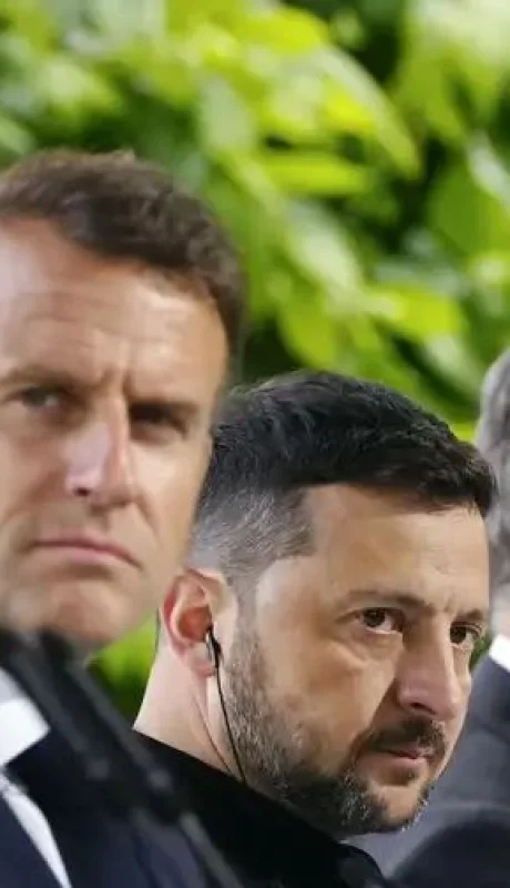 Macron quiere, por todos los medios, que Rusia acepte la tregua.