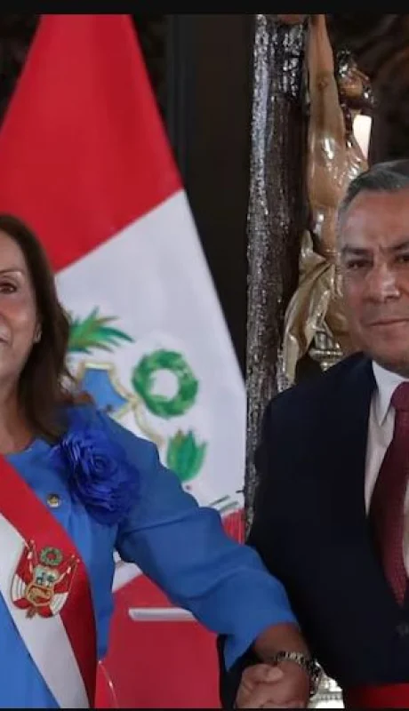 Gustavo Adrianzén era un hombre importante en la estructura de poder de la presidenta Boluarte.