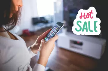 ¡Último día! Estos son los siete celulares con más descuento en el Hot Sale