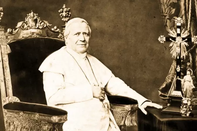El papa Pio IX