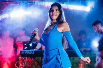 Quién es la cantante que utilizaba datos fiscales de gobernadores para un negocio