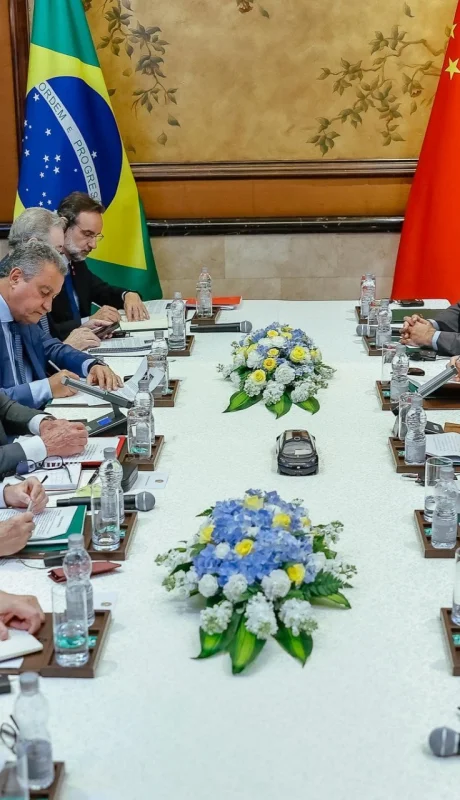 Reunión Brasil-China.