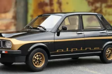 Un Alpine argentino: la historia de Renault 12 que Colapinto trae a la memoria