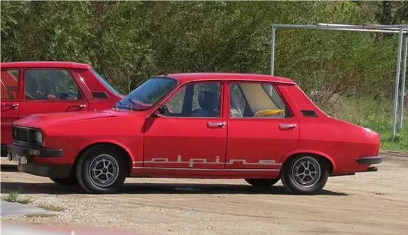 Renault 12 Alpine/ Fuente: Web