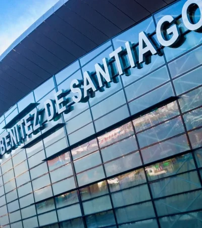 Aeropuerto de Santiago de Chile.