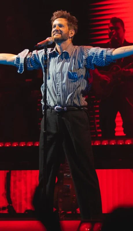 Axel, en La Coope 102.7: "Hoy estoy fortalecido y con amor propio"