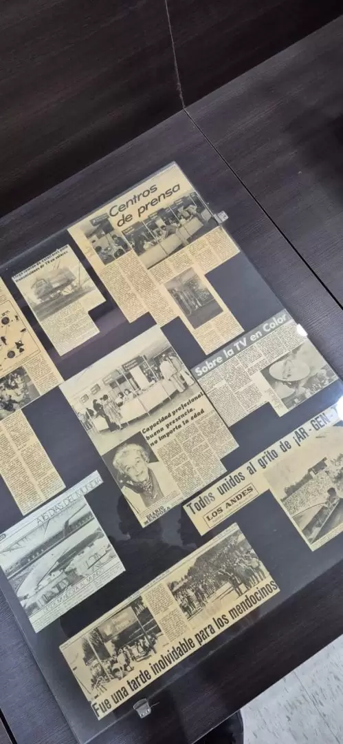 Fotos que ilustran aquella inolvidable inauguración