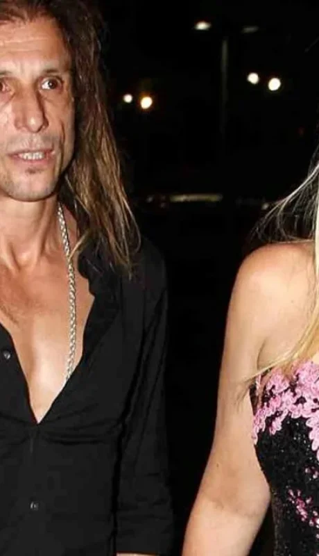 Mariana Nannis  y  Claudio Caniggia.