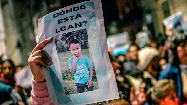 Loan Peña es buscado desde hace casi un año en corrientes. (Foto: archivo)