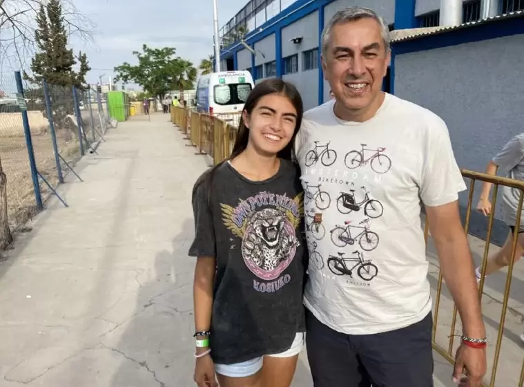 Enrique Vaquie, el nuevo presidente de la Asociación mendocina de hockey