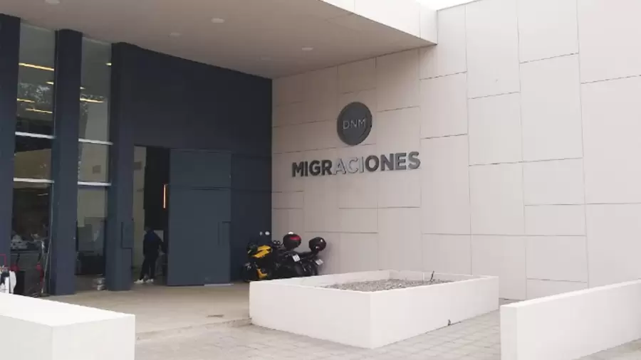 Sede de la Dirección de Migraciones