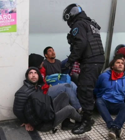 Extranjeros detenidos en flagrancia