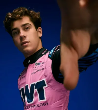 Llegó el turno de Franco Colapinto en Alpine