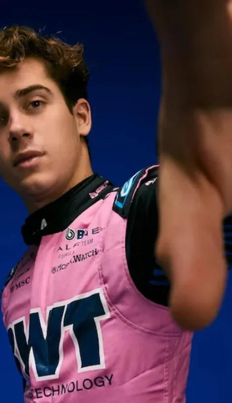 Llegó el turno de Franco Colapinto en Alpine