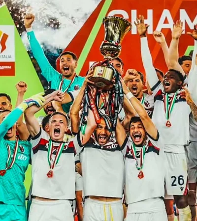 El festejo de David que pudo con Goliath