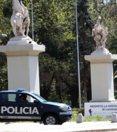 "Tengo más de $20 mil, si hace falta, pido más": intentó coimear a policías