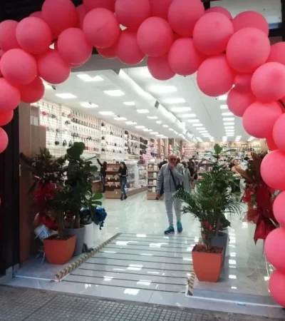 Supermercados chinos.