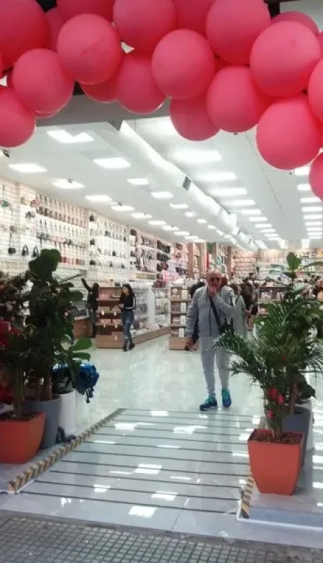 Supermercados chinos.