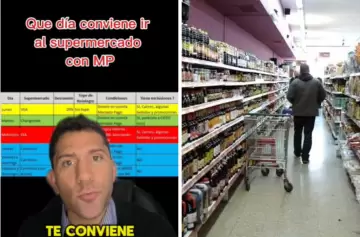 Influencer "la rompe" con tips: cómo ahorrar en el súper según el día y método de pago