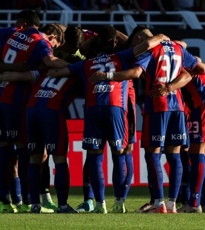 El plantel de San Lorenzo no entrenó por falta de pago.