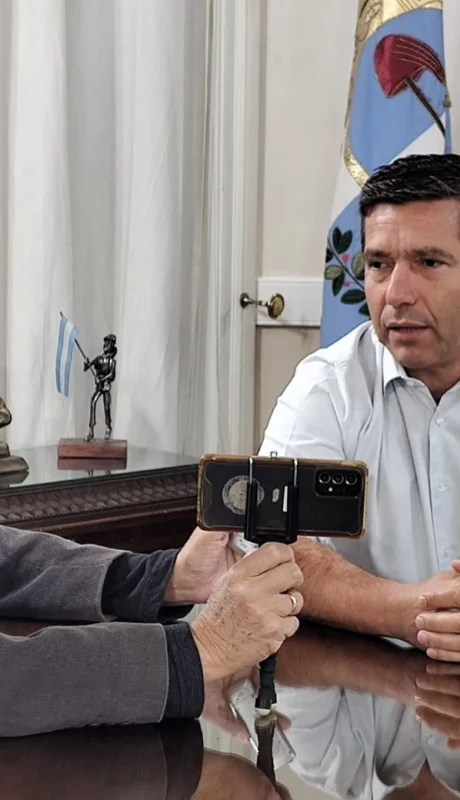 Titular de la Cámara de Diputados y presidente del Comité Provincial de la UCR, Andrés Lombardi.