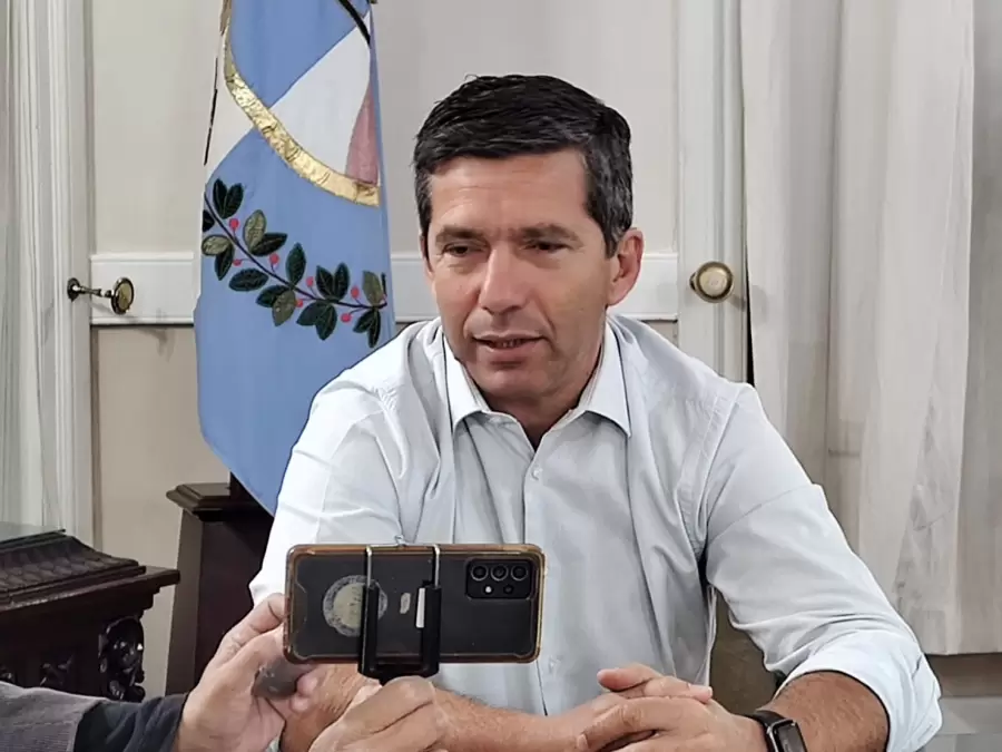 Titular de la Cámara de Diputados y presidente del Comité Provincial de la UCR, Andrés Lombardi.