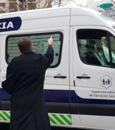 Por su estado, la víctima debió ser traslada a un centro asistencial. (Foto ilustrativa: web)