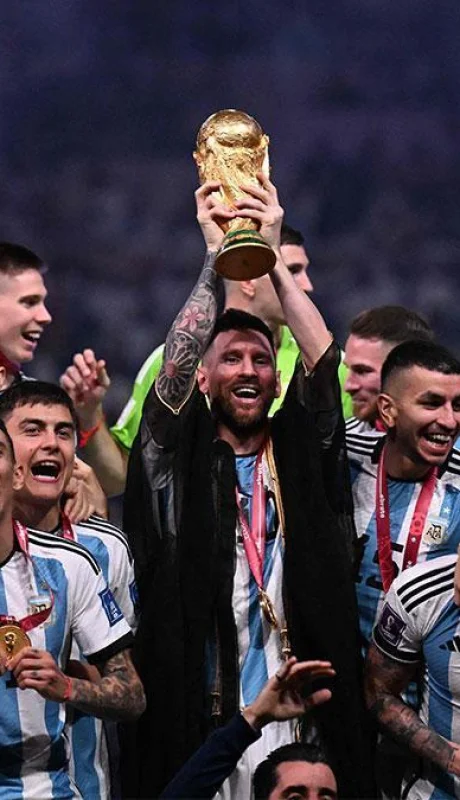 La imagen inédita del Mundial de Qatar.