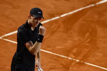 Sinner barrió con Ruud y es favorito para quedarse con el Masters 1000 de Roma