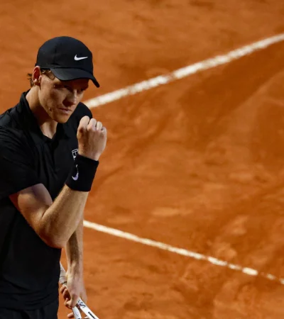 El italiano Sinner es el favorito a quedarse con Roma