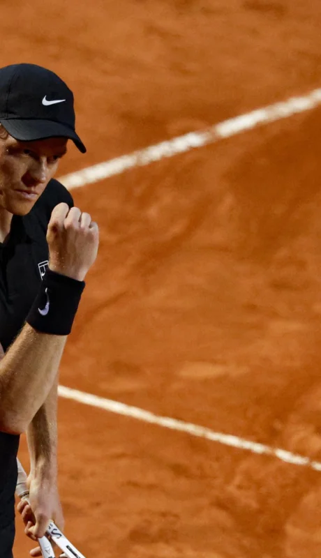 El italiano Sinner es el favorito a quedarse con Roma