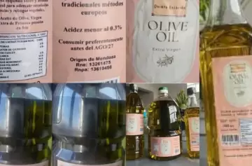 ANMAT prohibió la venta y consumo de un aceite de oliva mendocino
