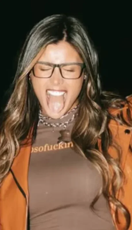 La influencer y cantante santiagueña Valentina Olguín está cada vez más comprometida con la Justicia. (Imagen: archivo web)