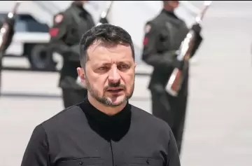 Zelenski invita a Putin a su país, y rechaza ir a Moscú