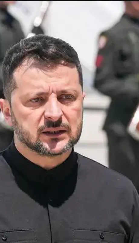 Zelenski se ha mostrado molesto por la ausencia de Putin en las negociaciones y se nota en las expectativas.