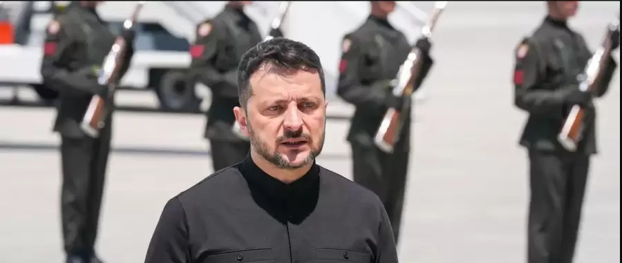 Zelenski se ha mostrado molesto por la ausencia de Putin en las negociaciones y se nota en las expectativas.