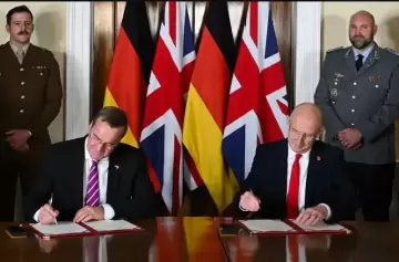 El Reino Unido y Alemania acordaron desarrollar misiles de largo alcance