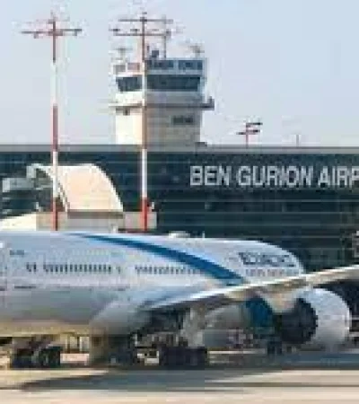 El aeropuerto internacional Ben-Gurión está fuertemente protegido, pero los hutíes estuvieron por vulnerarlo.