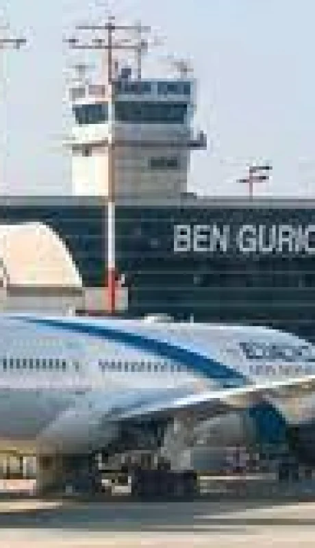El aeropuerto internacional Ben-Gurión está fuertemente protegido, pero los hutíes estuvieron por vulnerarlo.