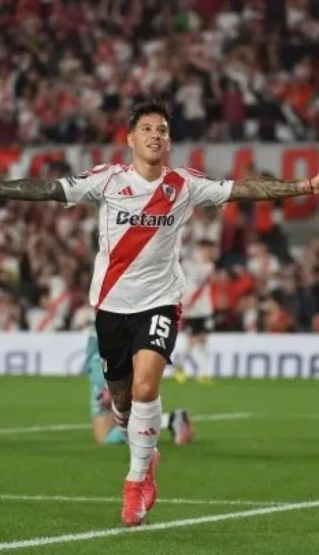 El festejo del Millo que goleó a Independiente del Valle