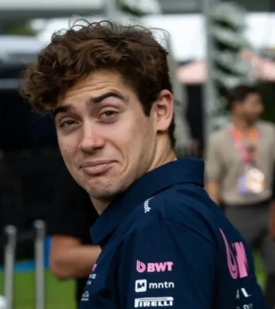 Franco Colapinto fue muy picante en las redes sociales.