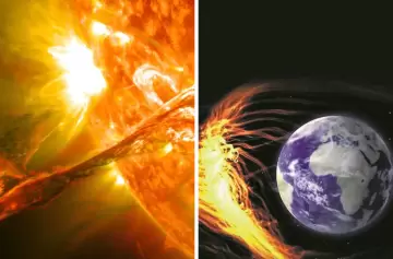 Tormenta solar extrema podría rozar la Tierra y generar fallas tecnológicas